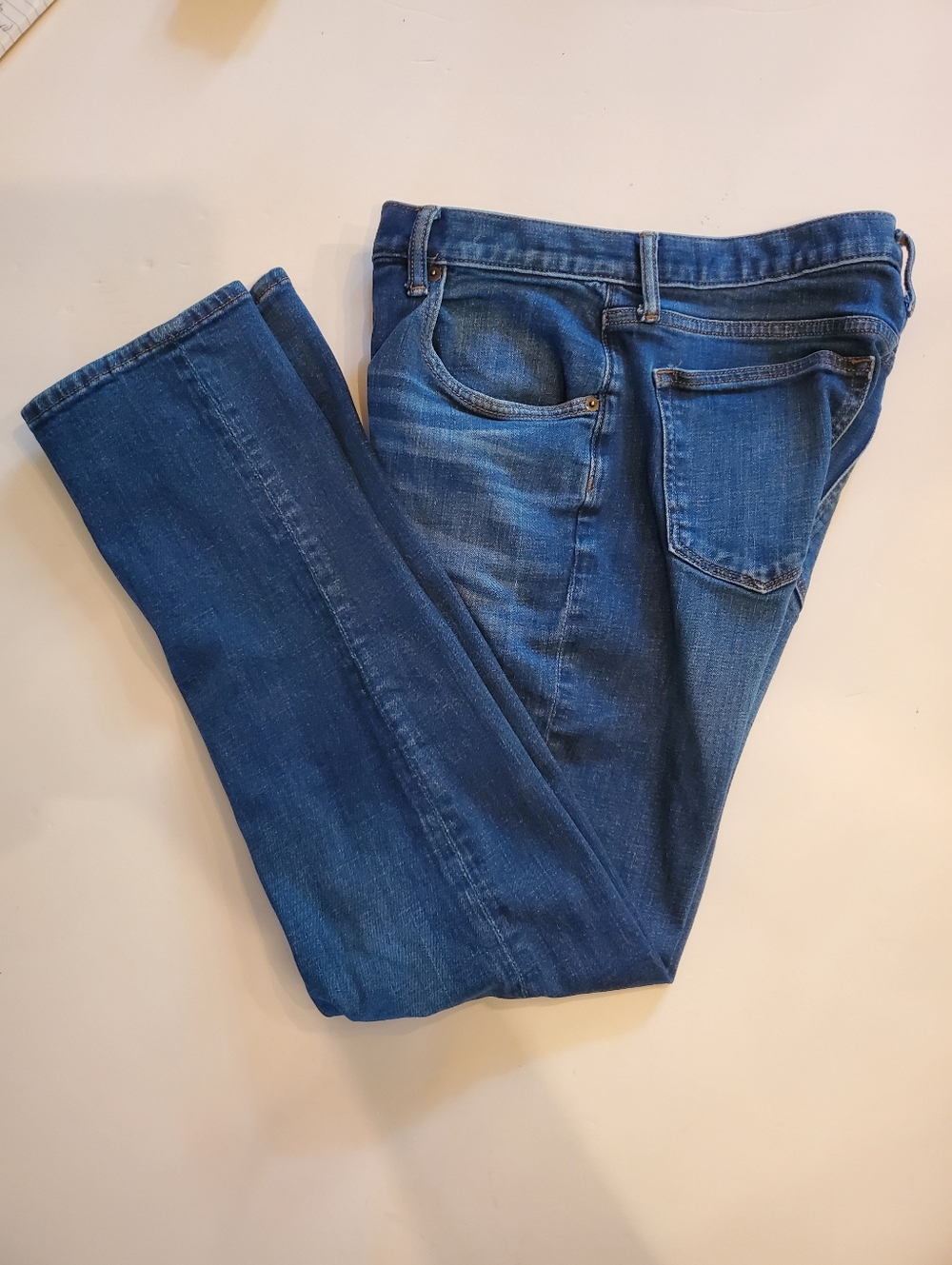 Banana Republic Men's Athletic Fit Jeans - 32x29 - Medium Wash